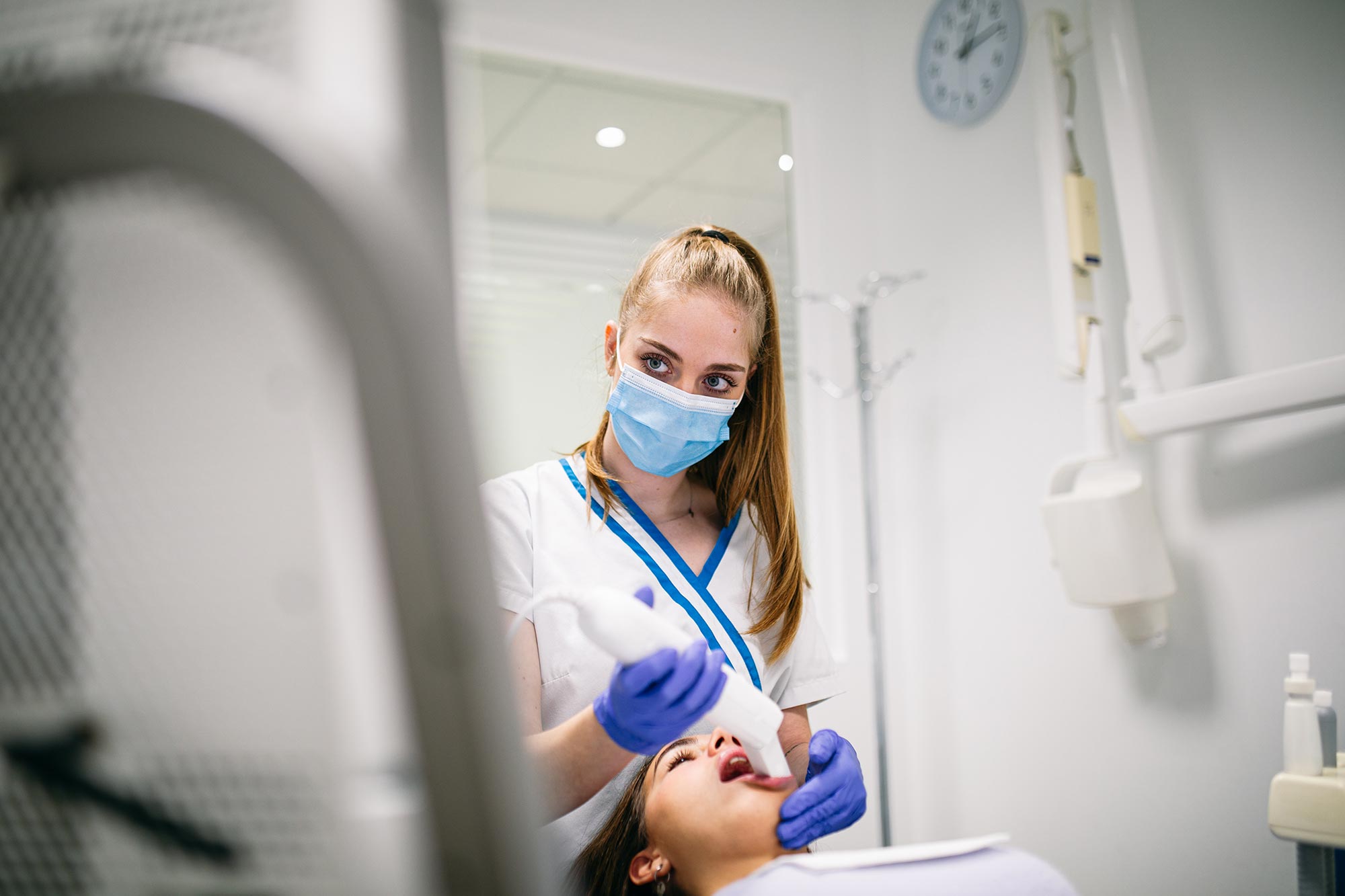 Simetría dental